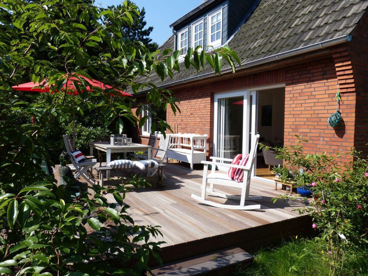 Ferienhaus *Koggenhüs* Norddorf auf Amrum Exterior foto
