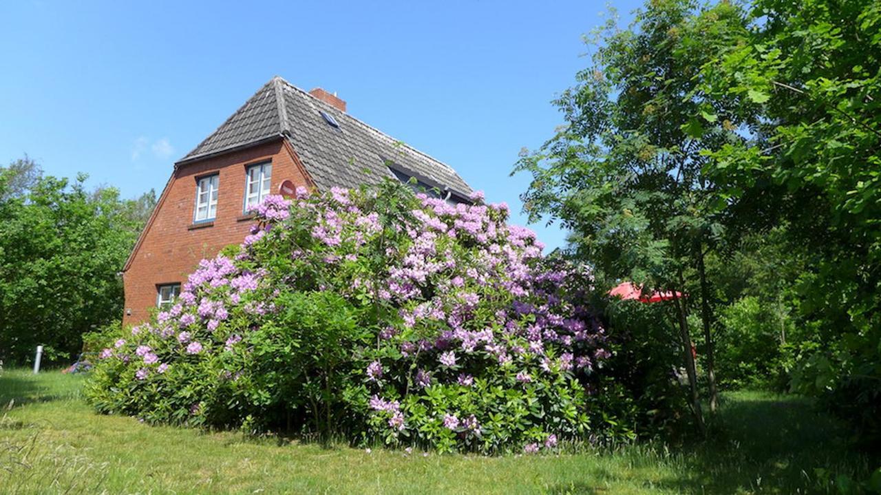 Ferienhaus *Koggenhüs* Norddorf auf Amrum Exterior foto