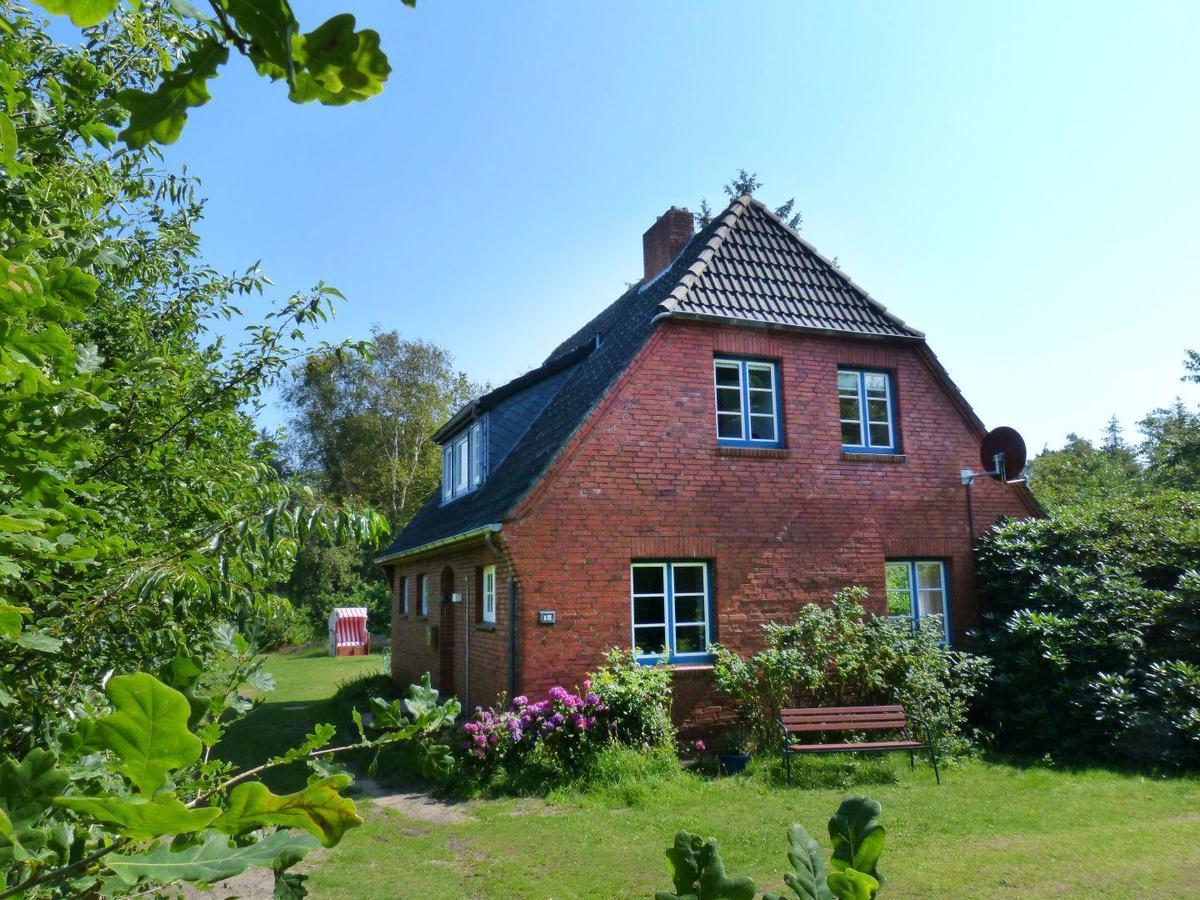 Ferienhaus *Koggenhüs* Norddorf auf Amrum Exterior foto