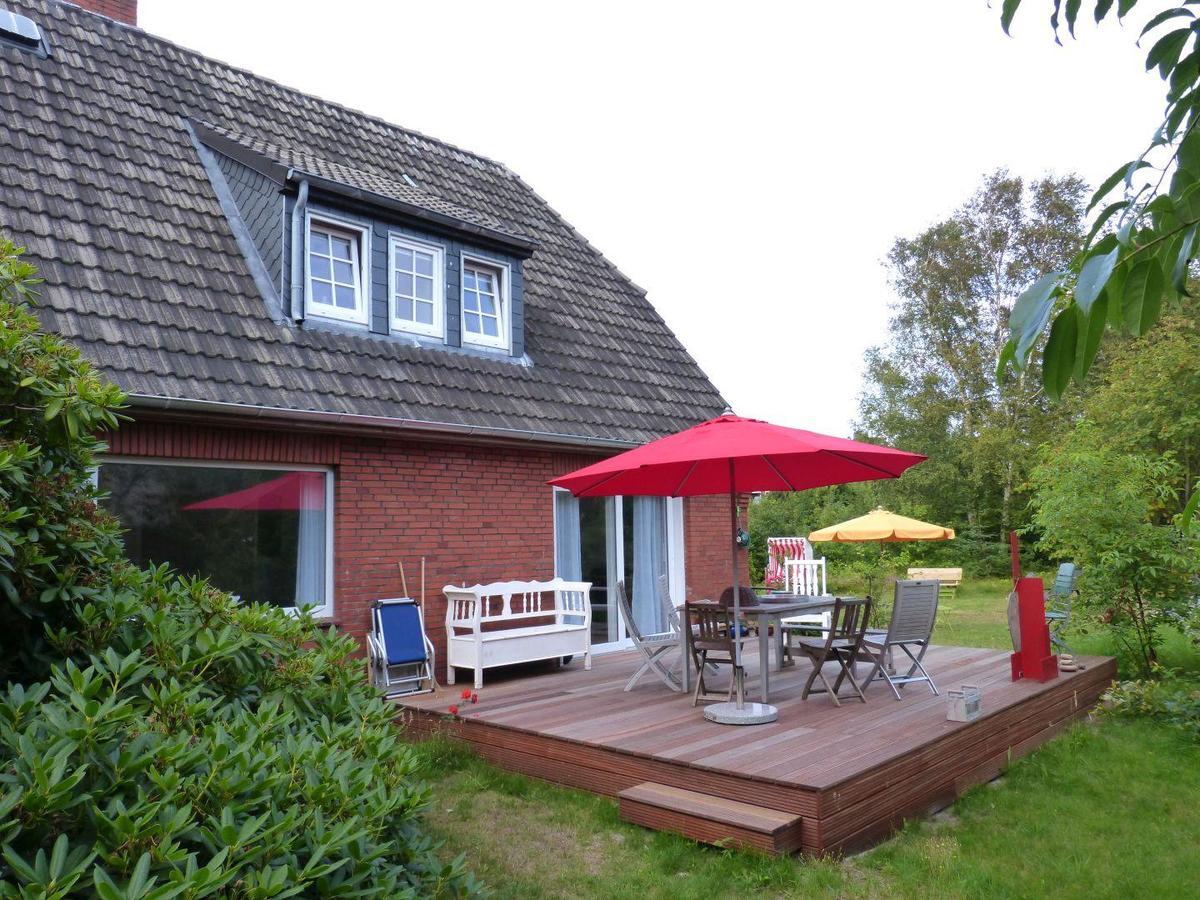 Ferienhaus *Koggenhüs* Norddorf auf Amrum Exterior foto