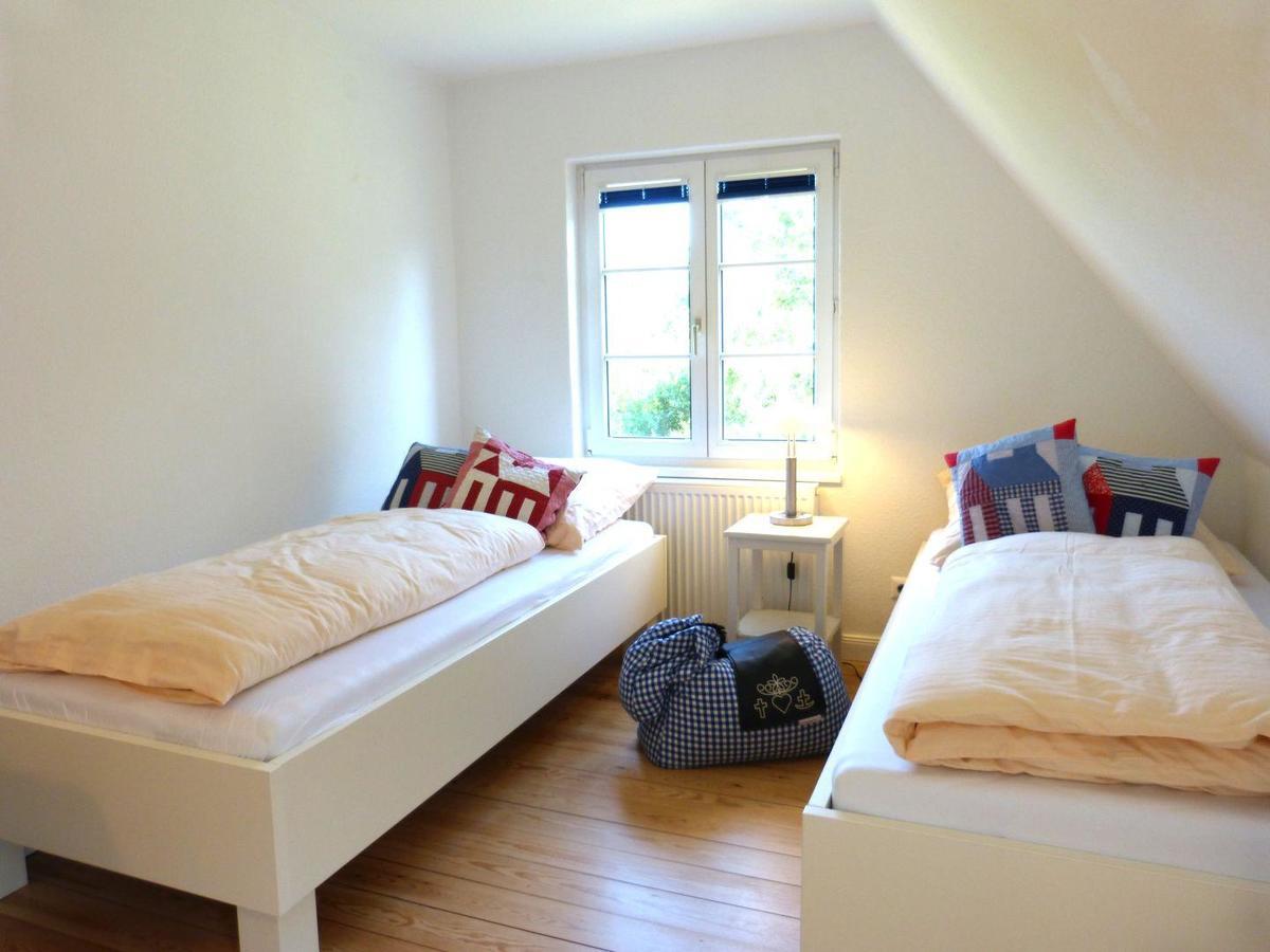 Ferienhaus *Koggenhüs* Norddorf auf Amrum Exterior foto