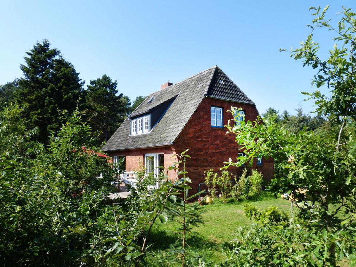 Ferienhaus *Koggenhüs* Norddorf auf Amrum Exterior foto