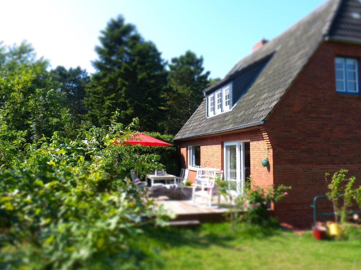 Ferienhaus *Koggenhüs* Norddorf auf Amrum Exterior foto