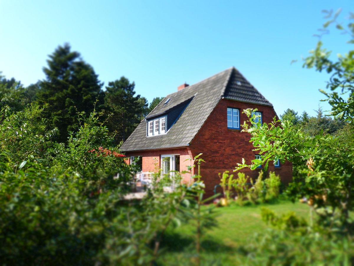 Ferienhaus *Koggenhüs* Norddorf auf Amrum Exterior foto