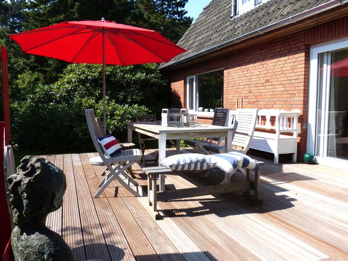 Ferienhaus *Koggenhüs* Norddorf auf Amrum Exterior foto