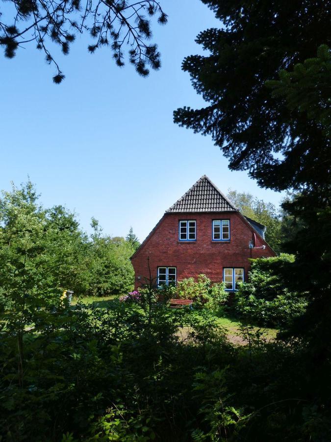 Ferienhaus *Koggenhüs* Norddorf auf Amrum Exterior foto
